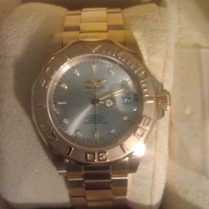 Invicta Pro-Diver Gold watch